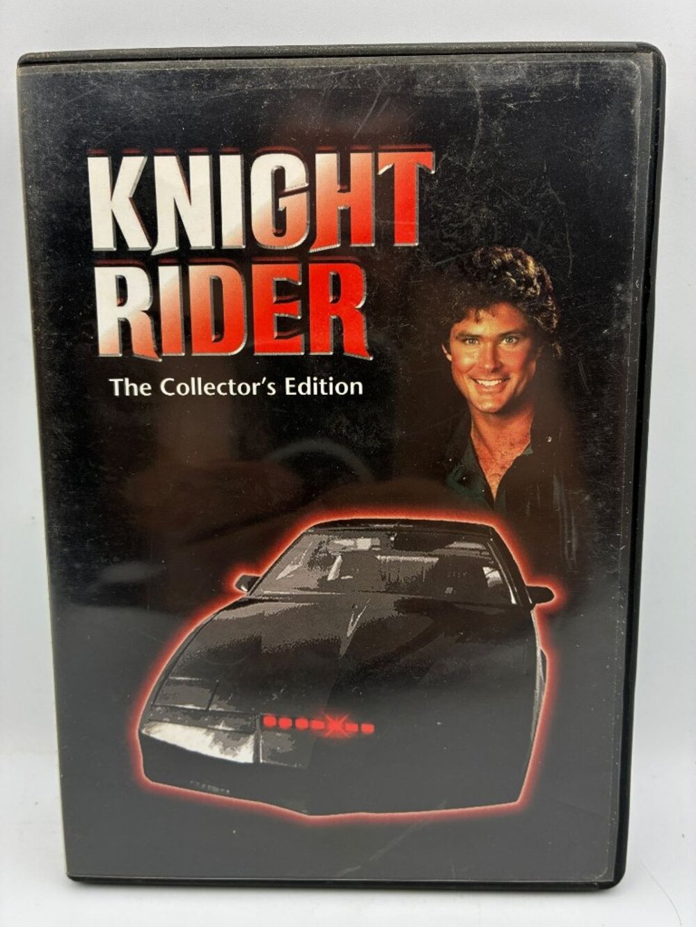 Knight Rider Collectors Edition DVD 1983 TV Series David Hasselhoff Universal